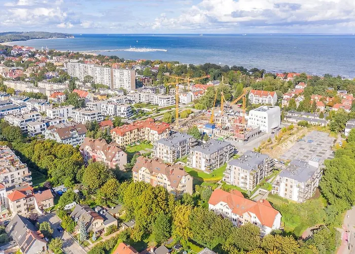 Apartamenty House Managers - Sopocka Przystań